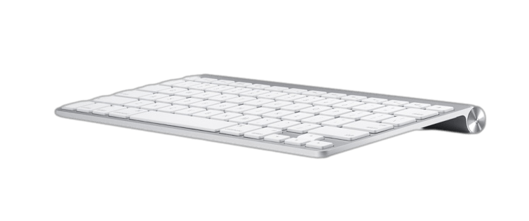Apel Keyboard nirkabel